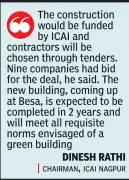ICAI Breaks Ground on ₹34 Crore Green Building in Nagpur to Meet Rising CA Demand