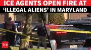 ICE Agents Open Fire in Maryland: Two Injured as Van Rams Vehicles During Raid