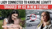 ICE Arrests Karoline Leavitt's Nephew's Mother in Dramatic Raid; Video Viral