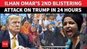 Ilhan Omar Slams Trump's 'Stinky Somalis' Remark as Bigoted, Islamophobic