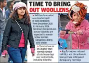 IMD Forecasts Harsh Winter for Vidarbha: Cold Waves from Dec 2025 to Feb 2026