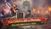 India's 2025: A Year of Faith, Fury, and Unforgettable Headlines