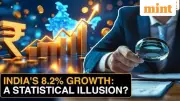 India's 8.2% GDP Growth: Economic Miracle or a Math Puzzle?