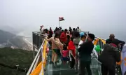 India's Longest Cantilever Glass Skywalk Opens in Visakhapatnam's Kailasagiri