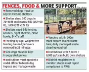 India's New SOPs: Lifetime Shelter Mandatory for Stray Dogs Removed from Public Areas