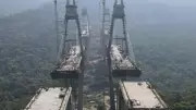 India's Tallest Cable-Stayed Bridge Rises 132m in Sahyadris Near Mumbai-Pune