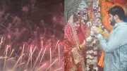 Indore Sky Lit Up with Rs 70 Lakh Fireworks at BJP MLA's Son's Lavish Wedding