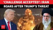 Iran Accepts Trump's Strike Challenge, Vows 'Regret-Inducing' US Response