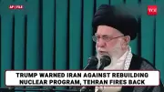 Iran Announces 3 Major Nuclear Achievements, Defying Trump's Warning