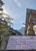 Irish Art 'Danu' Enriches Hornbill Festival with Myth & Craft