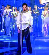 Ishaan Khatter Shines as Showstopper in Kolkata, Talks Oscar-bound 'Homebound'