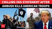 ISIS Claims Palmyra Ambush a 'Blow' to US; Trump Vows Retaliation After 2 Soldiers Killed