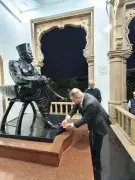 Israel Consul General Visits RSS HQ in Nagpur, Explores Sangh's Legacy