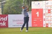 Jaipur Open 2025: Teen Prodigy Manoj S Fires 63 to Take Stunning First-Round Lead
