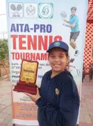 Jaipur's Aaradhya Mishra Shines as Runner-Up in AITA Pro Tennis U-10 Tournament