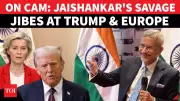 Jaishankar Reveals India's Foreign Policy Complexities: Balancing US, China, Russia