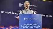 Jaishankar Warns of Bioterrorism Threat, Calls for Stronger Biological Weapons Convention