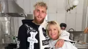 Jake Paul's Mom Wants to Punch Eddie Hearn After Brutal Anthony Joshua KO