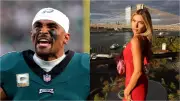 Jalen Hurts' Off-Field Moment with Jacklyn Romano During Eagles' Super Bowl Season
