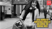 Jane Birkin's Birkin Bags: She Owned Only 5, Not Hundreds