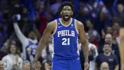 Joel Embiid Ruled Out vs Wizards After Brief Return, Knee Concerns Loom