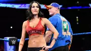 John Cena & Nikki Bella's First Chat in 8 Years at Royal Rumble 2025