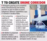 JSW Defence Invests $90M in Hyderabad to Make Shield AI's V-BAT Drones