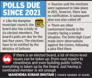 Kamptee Cantonment Board Elections Delayed for 4 Years, Residents Seek Representation