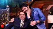 Kapil Sharma Reveals Dharmendra Treated Him Like a Son, Waited 2 Hours for Show
