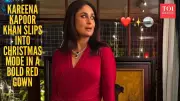 Kareena Kapoor Khan's Red Gown Is The Ultimate Christmas Fashion Inspiration