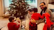 Kareena Kapoor Shares Heartwarming Christmas Family Photos & Starts New Film