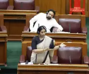 Karnataka Minister Apologizes for Gruha Lakshmi Payment Error, BJP Walks Out