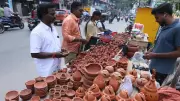 Karthigai Deepam 2023: Akal Lamp Prices Rise 10% in Tamil Nadu Amid Clay Shortage
