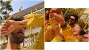 Kartik Aaryan Dances at Sister's Haldi, Viral Videos Show Family Joy