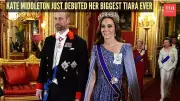 Kate Middleton's Majestic Tiara Debut: A Regal Welcome for German President