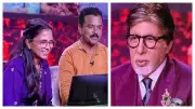 KBC 17: Couple Takes Home Rs 25,000 After Missing Rs 2 Lakh Question
