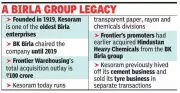Kesoram Industries, 106-Year-Old BK Birla Group Flagship, Acquired for Rs 100 Crore