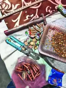 Khagaria Police Busts Mini Illegal Arms Factory, Arrests One