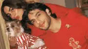 Khushi Kapoor's Festive PJs & Vedang Raina Spark Buzz in Cozy Christmas Pics