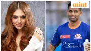 Khushi Mukherjee Sparks Online Storm with Claims About Suryakumar Yadav's Messages
