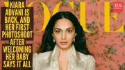 Kiara Advani's First Post-Baby Photoshoot for Vogue Exudes Old-World Charm