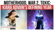 Kiara Advani's Haunting Toxic Look Sparks Buzz for Post-Motherhood Comeback