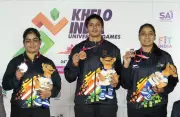 KIUG 2025: Tanya Choudhary Breaks Hammer Throw Record, Desai & Keerthana Win 100m Gold