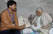 Kolkata BLOs Conduct Final Checks on Voters Aged 85+ for Home Voting