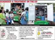 Kolkata Launches India's First Tree Ambulance: A Rs 12.5 Lakh Lifeline for Ailing Trees