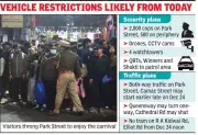 Kolkata Police Deploys 2500 Personnel, Drones for Christmas Security on Park Street