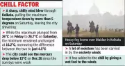 Kolkata Shivers as Temperature Plunges 5°C, Coldest December in a Decade