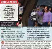 Kolkata Shivers at 12.8°C, Coldest Day of Season; Relief Expected for New Year