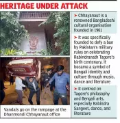 Kolkata's Cultural Icons Condemn Vandalism at Bangladesh's Chhayanaut