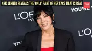 Kris Jenner, 70, Shocks Fans: 'My Nose is the Only Real Thing on My Face'